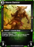 Storm Dancer: printing in Primal Dawn
