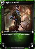 Sylvan Bard: printing in Primal Dawn