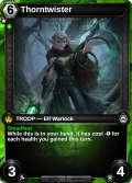 Thorntwister: printing in Primal Dawn