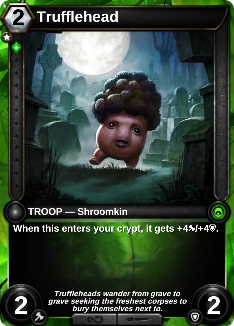 Trufflehead: the card