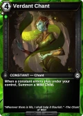 Verdant Chant: printing in Primal Dawn
