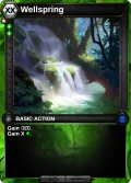 Wellspring: printing in Primal Dawn