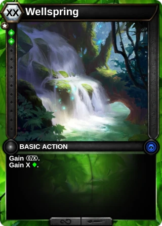 Wellspring: the card this item changes