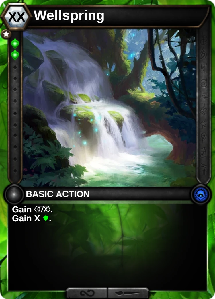 Wellspring: the card