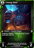 Young Seer: printing in Primal Dawn
