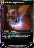 Flickering Gobbler: printing in Primal Dawn
