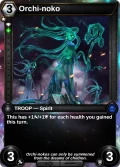 Orchi-noko: printing in Primal Dawn