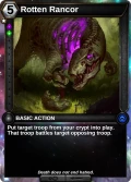 Rotten Rancor: printing in Primal Dawn