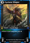 Cyclone Shaper: alternate art in Primal Dawn