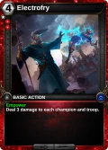 Electrofry: alternate art in Primal Dawn