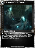 Force of the Tomb: alternate art in Primal Dawn