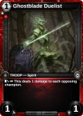 Ghostblade Duelist: alternate art in Primal Dawn