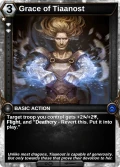 Grace of Tiaanost: alternate art in Primal Dawn