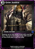 Grim Justice: alternate art in Primal Dawn