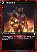 Impulse: alternate art in Primal Dawn
