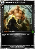 Heroic Inspiration: printing in Shards of Fate