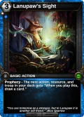 Lanupaw's Sight: alternate art in Primal Dawn