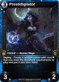Prestidigitator: alternate art in Primal Dawn