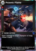 Psionic Flame: alternate art in Primal Dawn