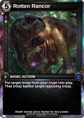 Rotten Rancor: alternate art in Primal Dawn