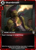Skarnbreath: alternate art in Primal Dawn