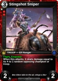 Stingshot Sniper: alternate art in Primal Dawn