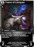 Totem of Lanupaw: alternate art in Primal Dawn