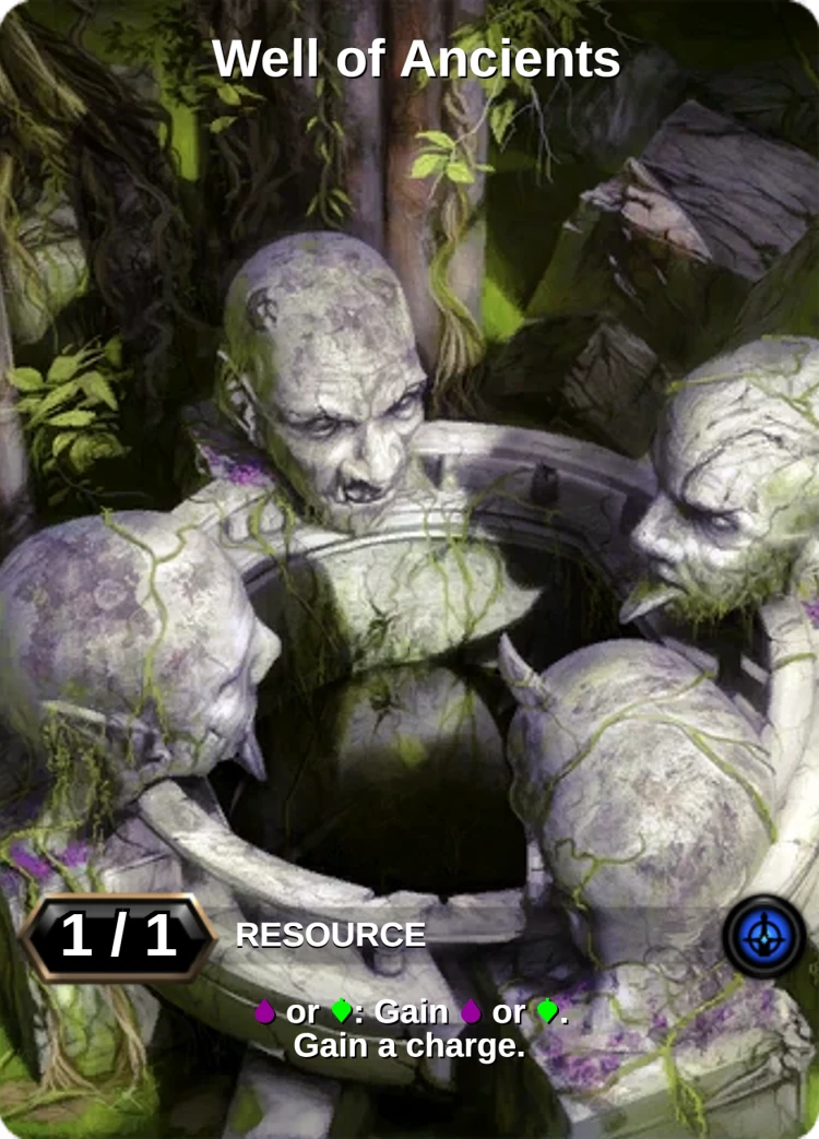 Well of Ancients: the card