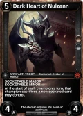 Dark Heart of Nulzann: printing in Herofall