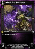 Blackfire Sorcerer: printing in Herofall