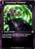 Crackling Torment: printing in Herofall