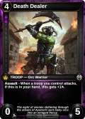 Death Dealer: printing in Herofall