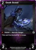 Dusk Scout: printing in Herofall