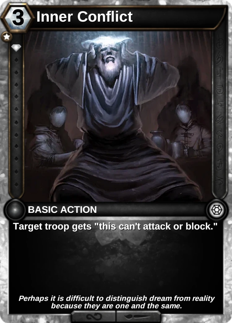 Inner Conflict: the card