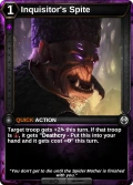 Inquisitor's Spite: printing in Herofall