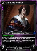 Vampire Prince: printing in Herofall