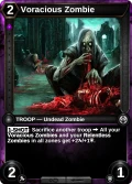 Voracious Zombie: printing in Herofall