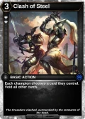 Clash of Steel: printing in Herofall