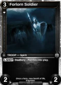 Forlorn Soldier: printing in Herofall