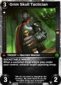 Grim Skull Tactician: printing in Herofall