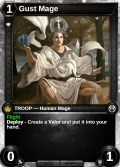 Gust Mage: printing in Herofall