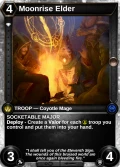 Moonrise Elder: printing in Herofall