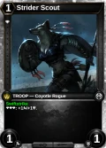 Strider Scout: printing in Herofall