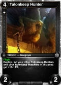 Talonkeep Hunter: printing in Herofall