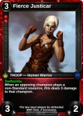 Fierce Justicar: printing in Herofall