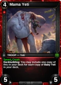 Mama Yeti: printing in Herofall