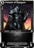 Paladin of Naagaan: printing in Shards of Fate