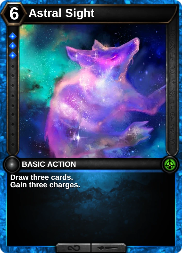 Astral Sight: the card