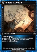 Battle Agenda: printing in Herofall