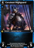 Cerulean Highguard: printing in Herofall